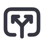 Direction Alt 2 SVG Icon
